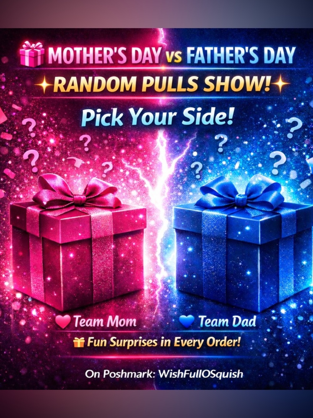 💐MOTHER’S DAY vs. FATHER’S DAY 💙 by WISH FULL O’ SQUISH! 65 Curated Items!!